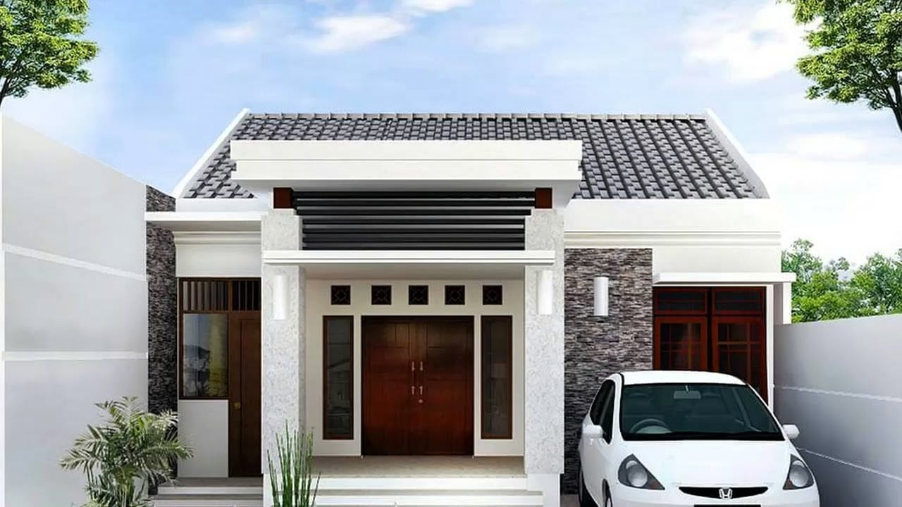 24 Trendy Foto Rumah Minimalis Sederhana Paling Populer di Dunia