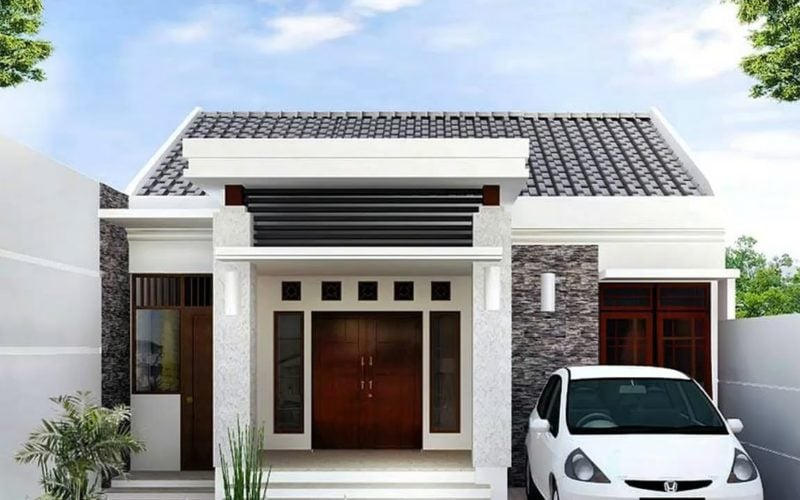 25 Gambar Rumah Minimalis 7×9 Trend Masa Kini