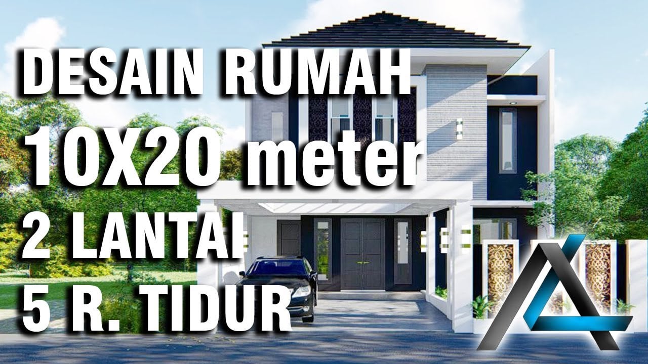 25 Kumpulan Desain Rumah Minimalis 10×20 Paling Terkenal