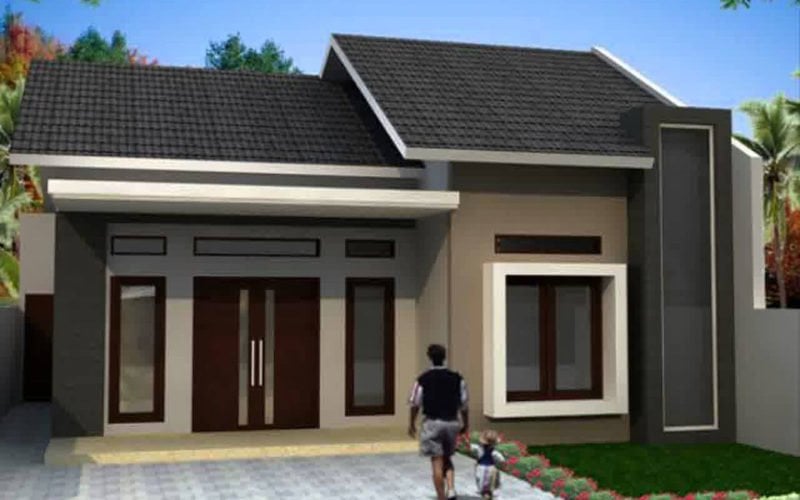 25 Populer Model Atap Teras Rumah Minimalis Trend Masa Kini