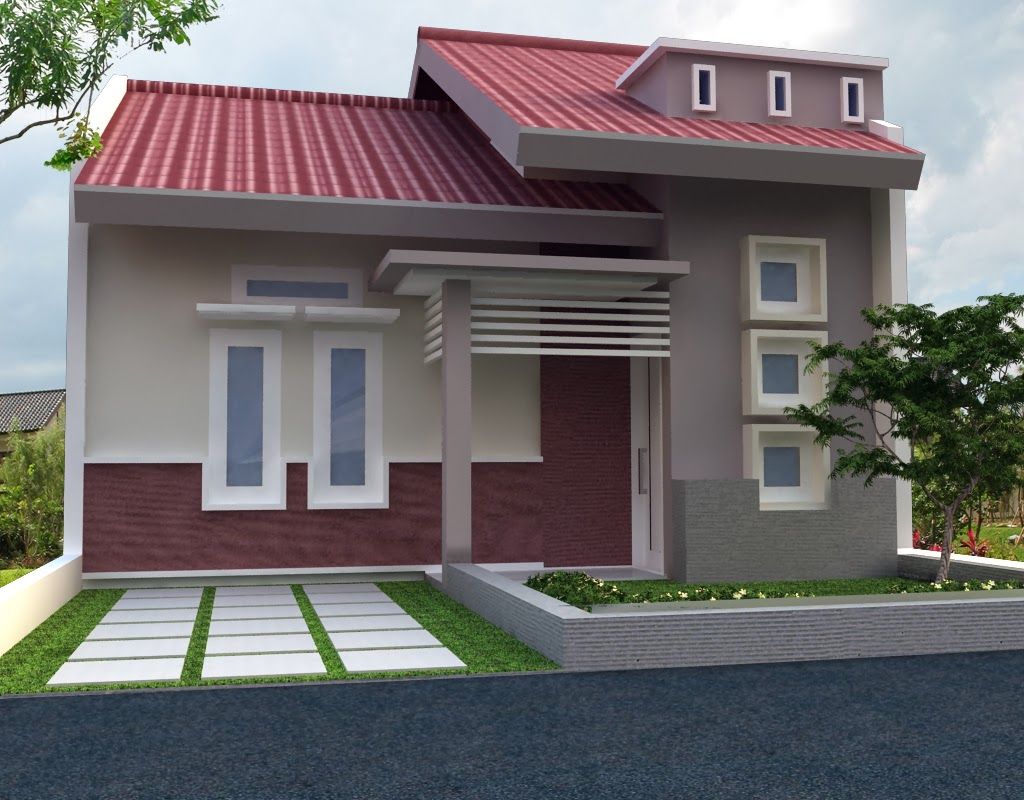 25 Trendy Desain Rumah Klasik Modern 1 Lantai Terbaru dan Terlengkap