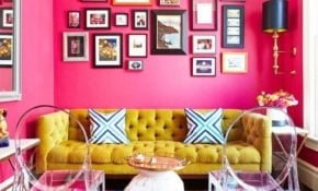 26 Gambar Desain Cat Rumah Minimalis Warna Pink Terbaru dan Terlengkap