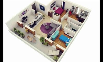 26 Gambar Desain Rumah Minimalis Modern 1 Lantai 3 Kamar Paling Populer di Dunia