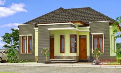 26 Ide Cantik Model Rumah Minimalis Atap Limas Yang Wajib Kamu Ketahui