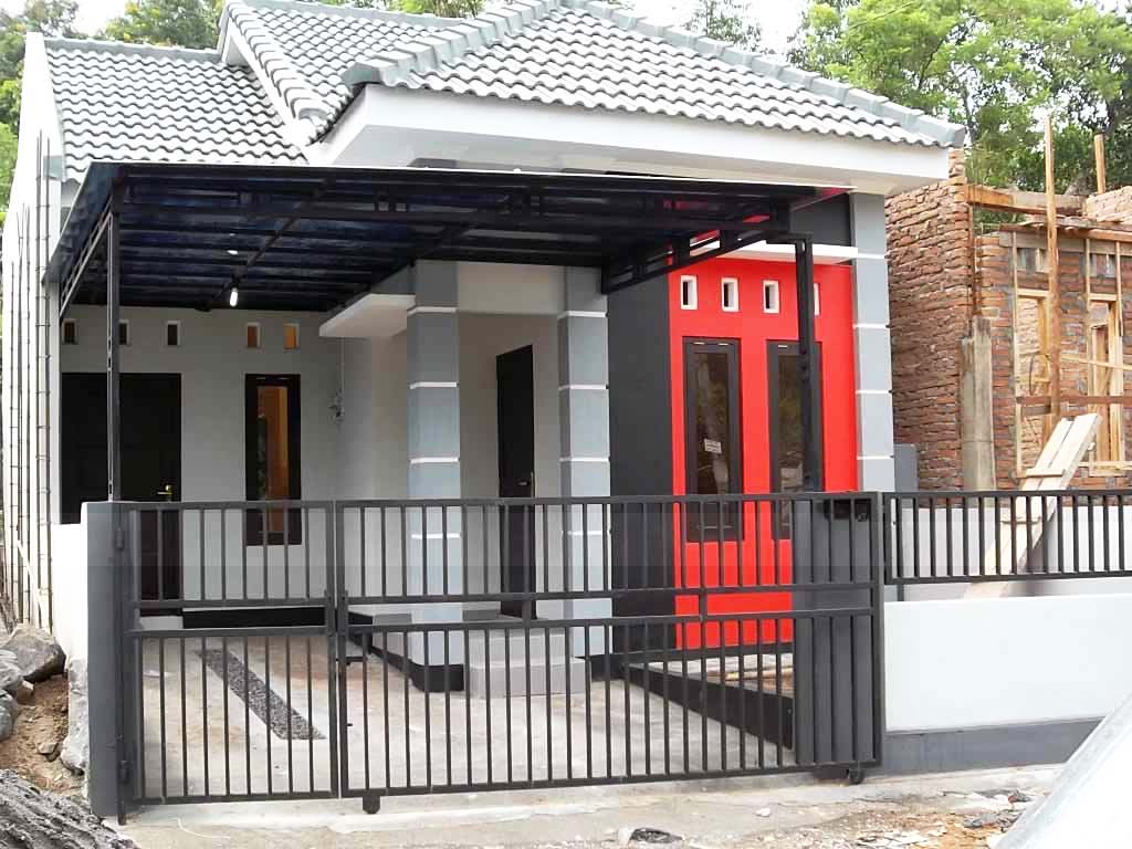 26 Inspirasi Model Rumah Minimalis Garasi Samping Terbaru dan Terlengkap