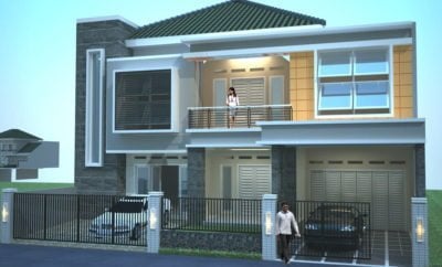 26 Ragam Seni Kumpulan Desain Rumah Minimalis Terbaru dan Terlengkap