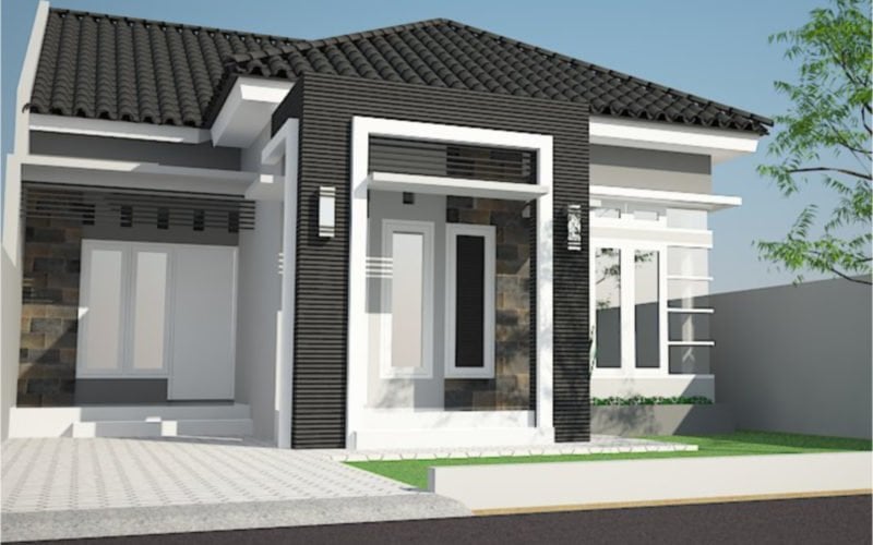 27 Kumpulan Eksterior Rumah Minimalis Paling Populer di Dunia