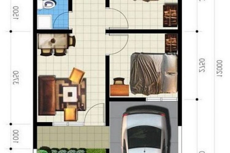 27 Ragam Seni Desain Interior Rumah Minimalis Type 36 84 Yang Wajib Kamu Ketahui