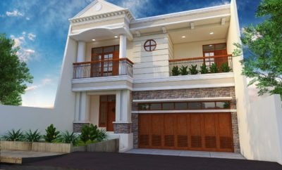 27 Terindah Gambar Rumah Klasik Modern Istimewa Banget