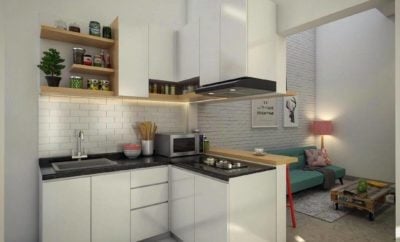 27 Trendy Desain Dapur Minimalis Type 36 Paling Terkenal