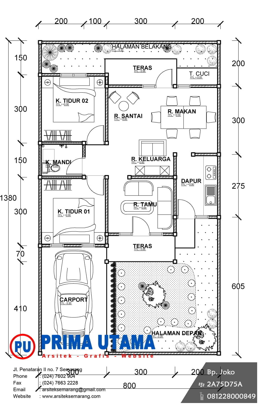 28 Kumpulan Rumah Minimalis Modern Type 56 Yang Wajib Kamu Ketahui