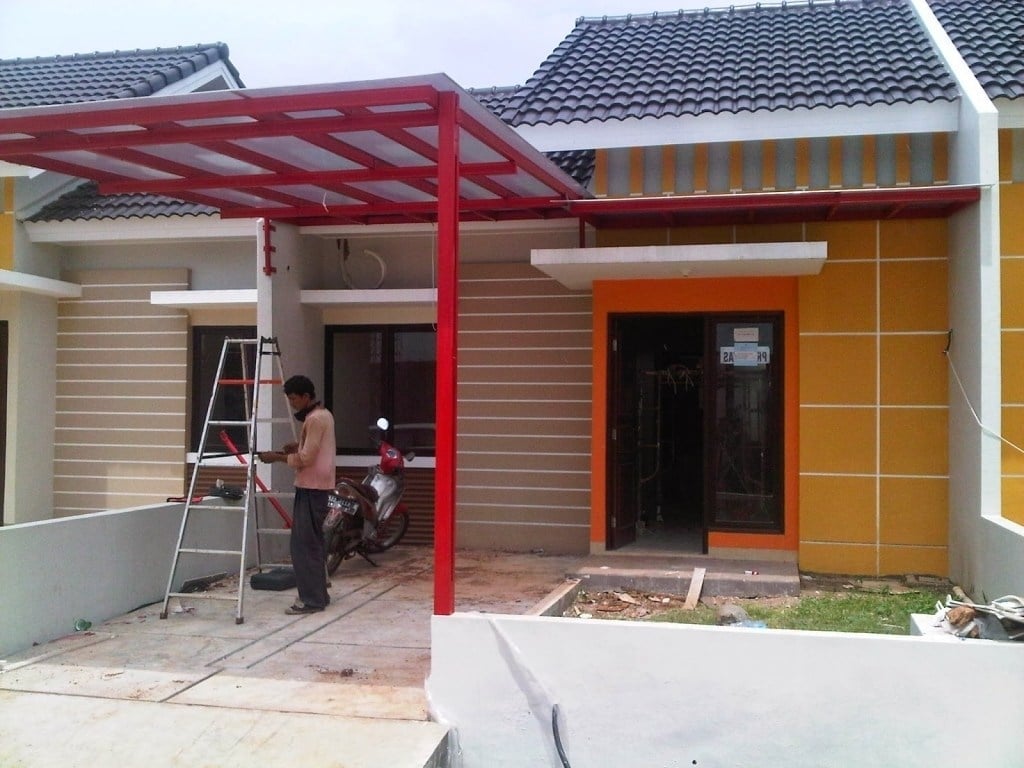 29 Ide Cantik Rumah Minimalis Rangka Baja Kreatif Deh