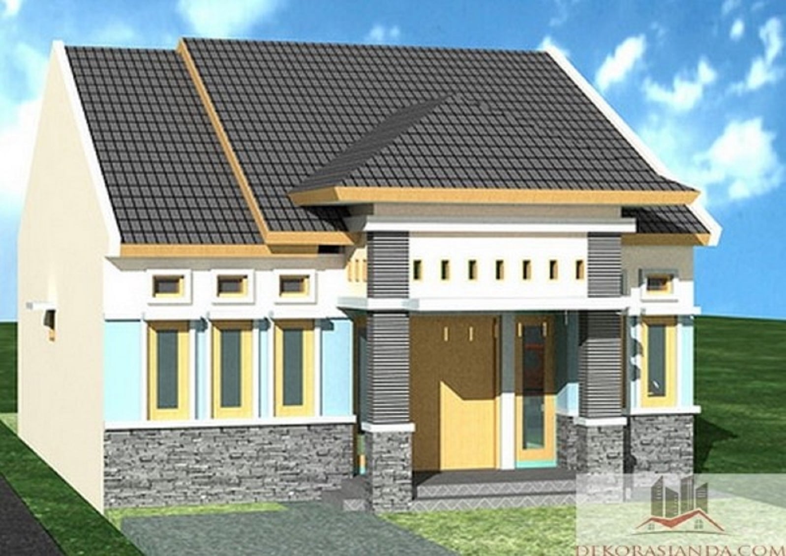 29 Kumpulan Model Rumah Sekarang Paling Banyak di Cari