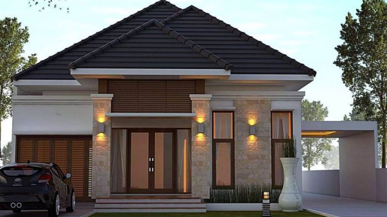 29 Trendy Contoh Model Rumah Terbaru Kreatif Deh