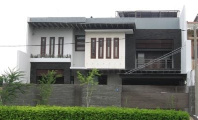 30 Terbaik Rumah Minimalis Modern 2 Lantai Tampak Depan Yang Wajib Kamu Ketahui