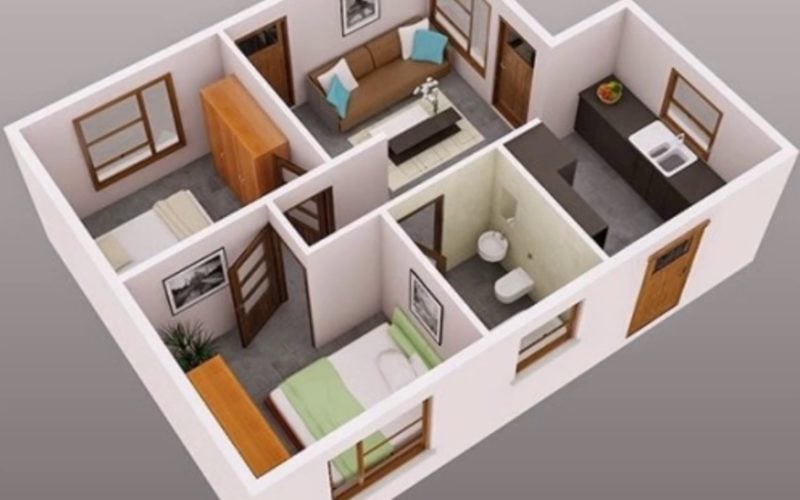 31 Gambar Desain Rumah Minimalis 36 Trend Masa Kini