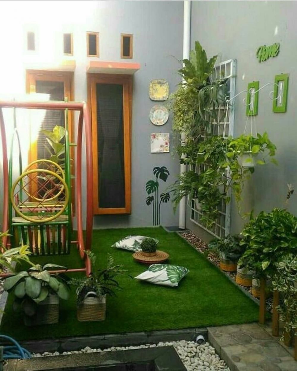 31 Gambar Taman Rumah Sederhana Terbaru dan Terlengkap