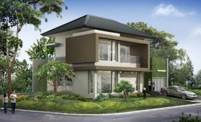 31 Ide Cantik Desain Rumah Tropis Terbaru 2020