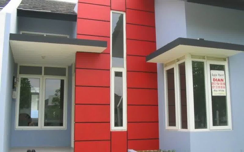 31 Ide Cantik Desain Warna Cat Teras Rumah Minimalis Terbaru dan Terlengkap