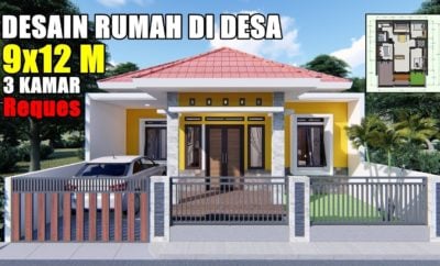 31 Inspirasi Desain Rumah Di Desa Istimewa Banget