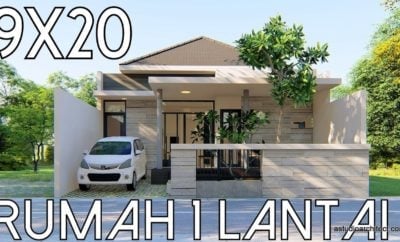 31 Ragam Seni Model Rumah 1 Lantai Paling Populer di Dunia