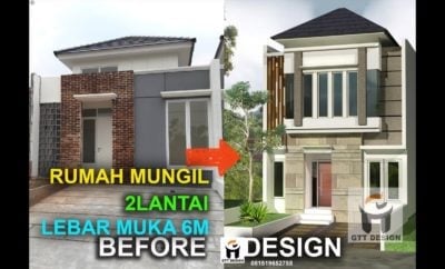 31 Trendy Rumah Minimalis 3 Lantai Lebar 6 Meter Istimewa Banget