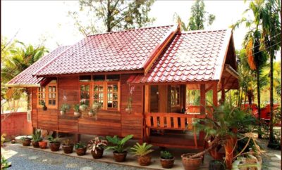 32 Ide Cantik Desain Rumah Kayu Jepang Paling Populer di Dunia