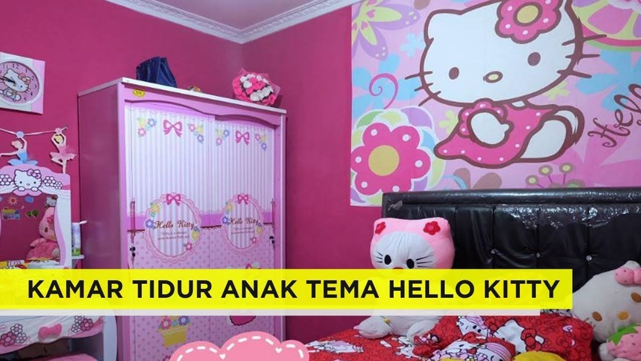 32 Inspirasi Desain Kamar Hello Kitty Yang Belum Banyak Diketahui