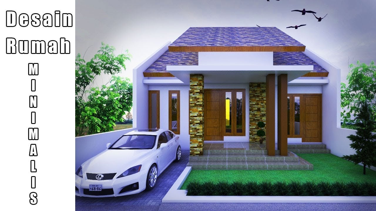 32 Ragam Seni Desain Rumah Minimalis 8×12 Paling Banyak di Cari