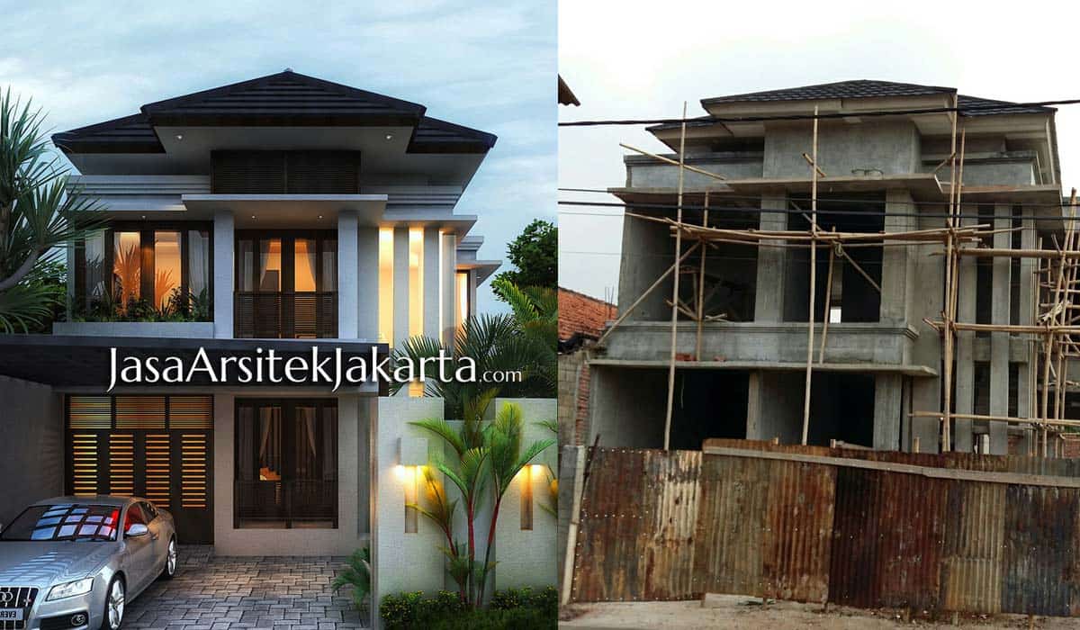 32 Terindah Rumah Minimalis Modern Bali Trend Masa Kini