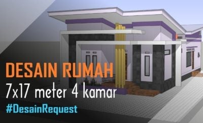 33 Populer Rumah Minimalis Panjang Yang Wajib Kamu Ketahui