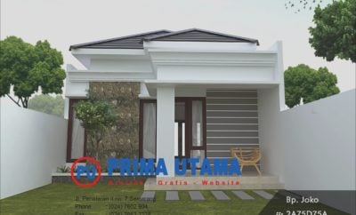 33 Terindah Model Rumah Minimalis Pintu Samping Terbaru dan Terlengkap