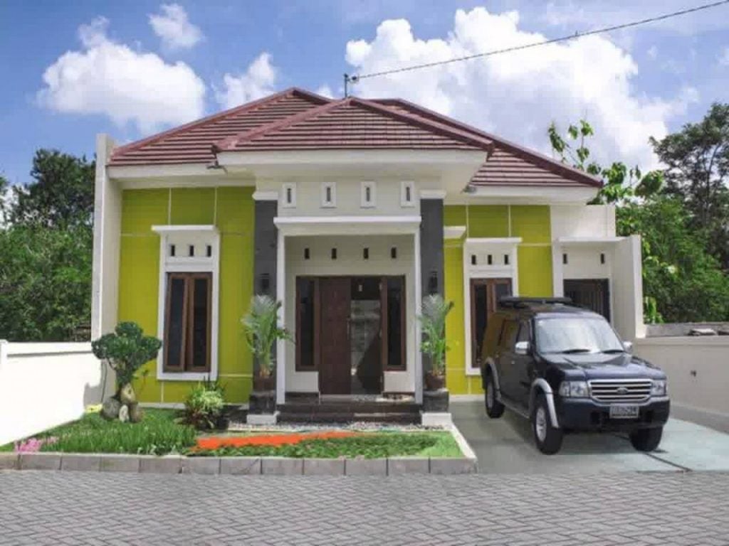 34 Ide Cantik Gambar Rumah Minimalis Jaman Sekarang Kreatif Deh