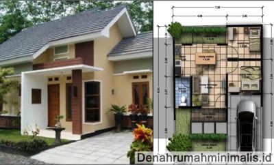 35 Populer Model Rumah Minimalis Kecil Terbaru dan Terlengkap