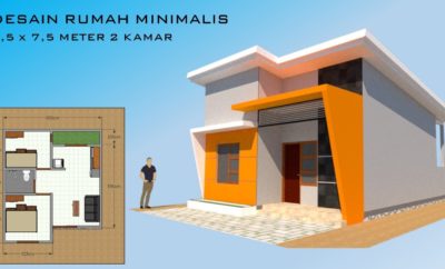 35 Populer Rumah Minimalis 5×7 Yang Belum Banyak Diketahui