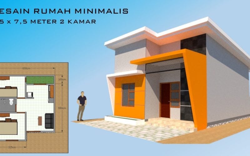 35 Populer Rumah Minimalis 5×7 Yang Belum Banyak Diketahui