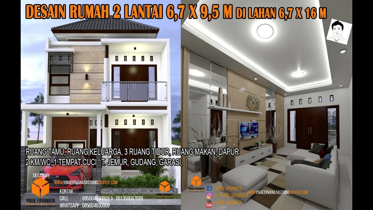 35 Populer Rumah Minimalis 5×9 Terbaru dan Terlengkap