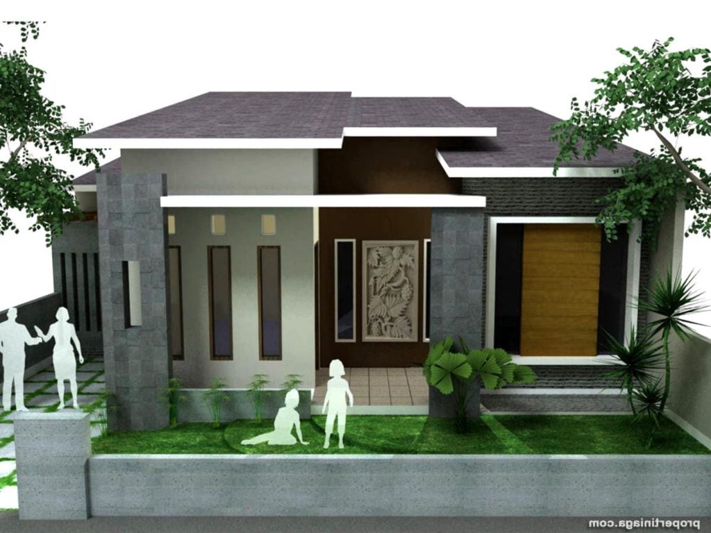 35 Trendy Desain Rumah Minimalis Masa Kini Paling Terkenal