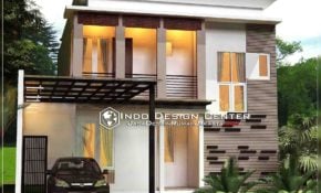 35 Trendy Desain Rumah Minimalis Modern 2 Lantai Terbaru Paling Banyak di Cari