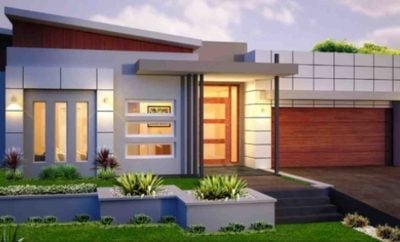 36 Ide Cantik Model Rumah Minimalis Yang Unik Paling Terkenal