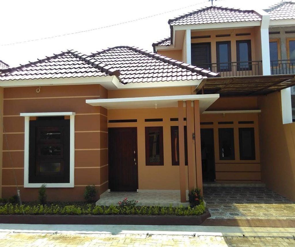 Cat Rumah Luar 1377