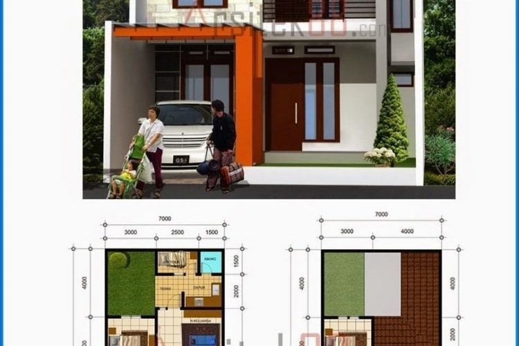 36 Ragam Seni Model Rumah Minimalis Sederhana 2 Lantai Terbaru 2020