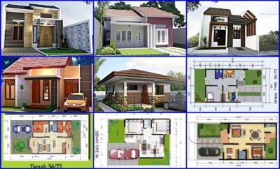 36 Trendy Desain Rumah Minimalis 2 Kamar Tidur Yang Belum Banyak Diketahui