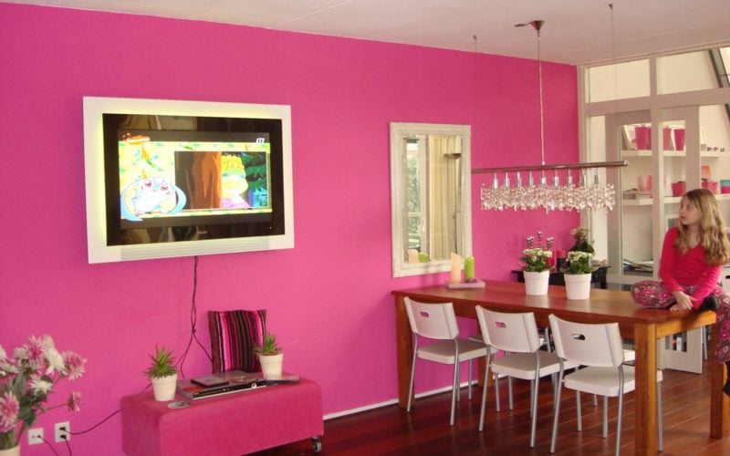 36 Trendy Rumah Minimalis Pink Istimewa Banget