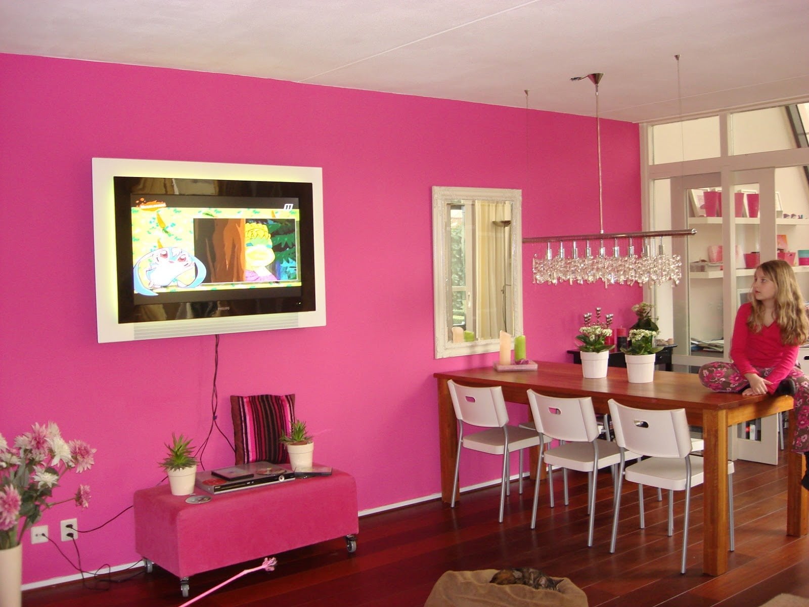 36 Trendy Rumah Minimalis Pink Istimewa Banget