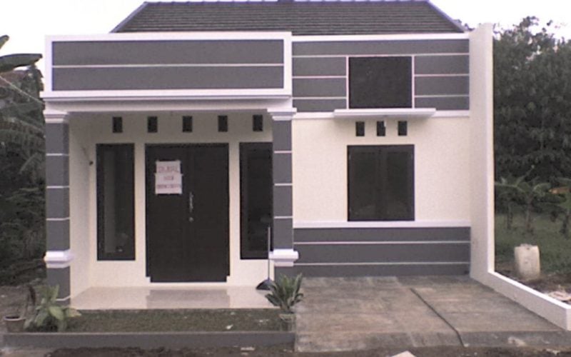 37 Kumpulan Rumah Minimalis Sederhana Type 36 Istimewa Banget