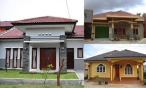 37 Populer Gambar Rumah Sederhana Di Desa Trend Masa Kini