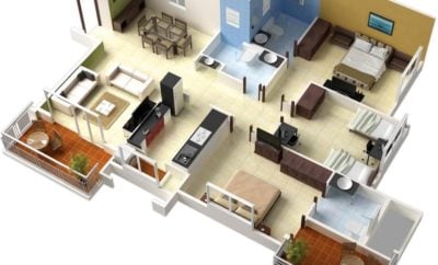 37 Ragam Seni Model Rumah Minimalis 3 Kamar 1 Lantai Terbaru dan Terlengkap