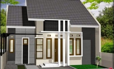 38 Gambar Rumah Minimalis Harga 100 Juta Paling Banyak di Cari