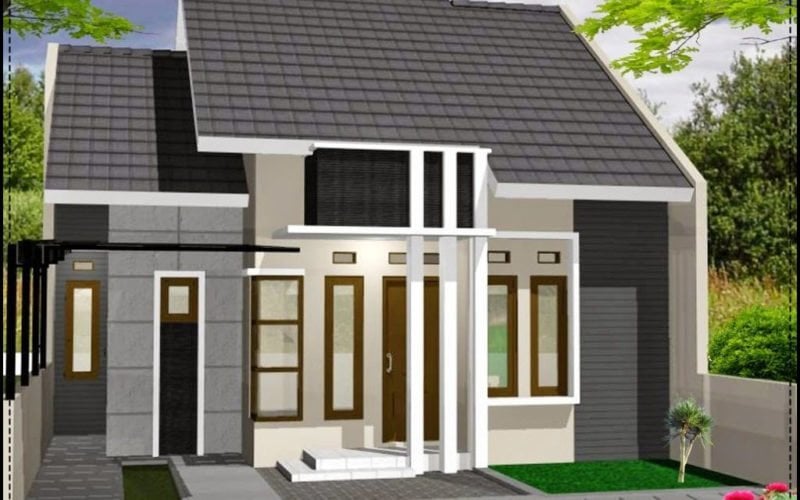 38 Gambar Rumah Minimalis Harga 100 Juta Paling Banyak di Cari